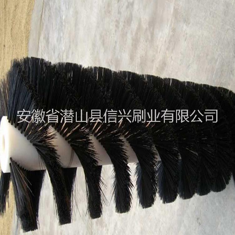 工業(yè)毛刷輥 定制機(jī)械清掃清洗毛刷輥安徽毛刷按需定制
