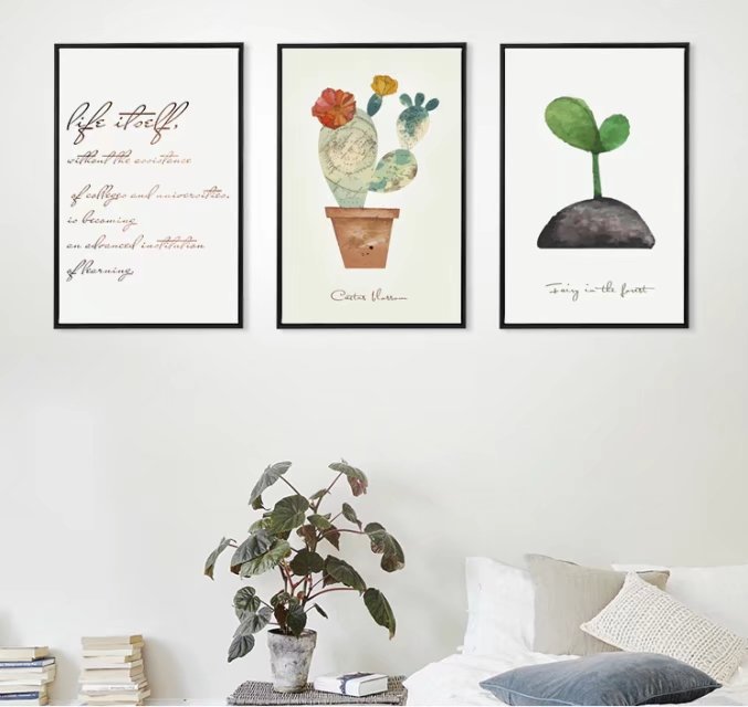 涪陵裝飾畫|藝術(shù)布畫框|帥成快印