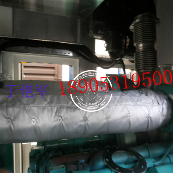 擠塑機(jī)保溫套柔性可拆卸保溫套加工定制配套保溫隔熱件