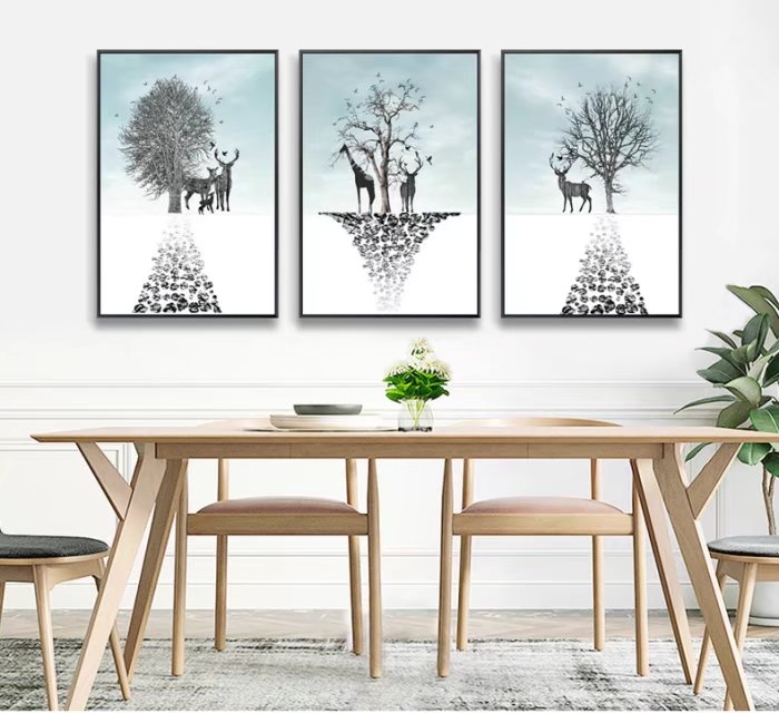 涪陵裝飾畫|藝術(shù)布畫框|帥成快印