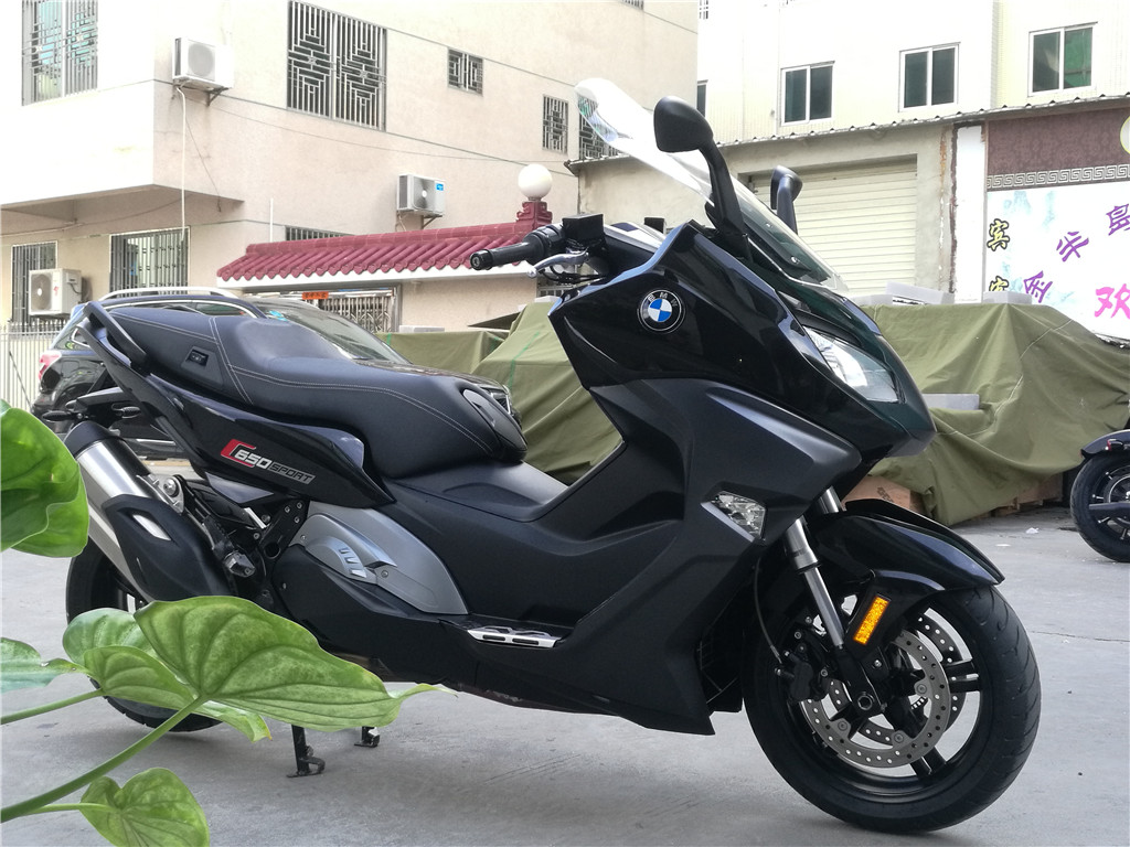 出售（碣石騎行者機車）2016年新款寶馬踏板C650SPORT碣石二手摩托車商家直銷進口大排摩托車