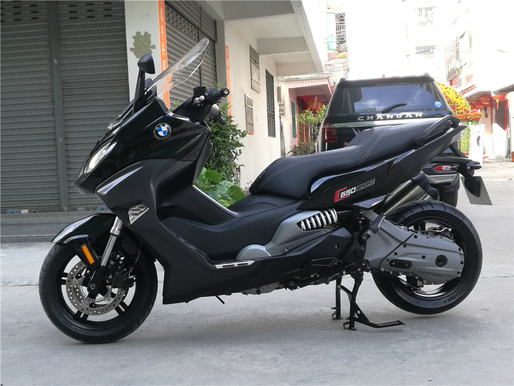 出售（碣石騎行者機車）2016年新款寶馬踏板C650SPORT碣石二手摩托車商家直銷進口大排摩托車
