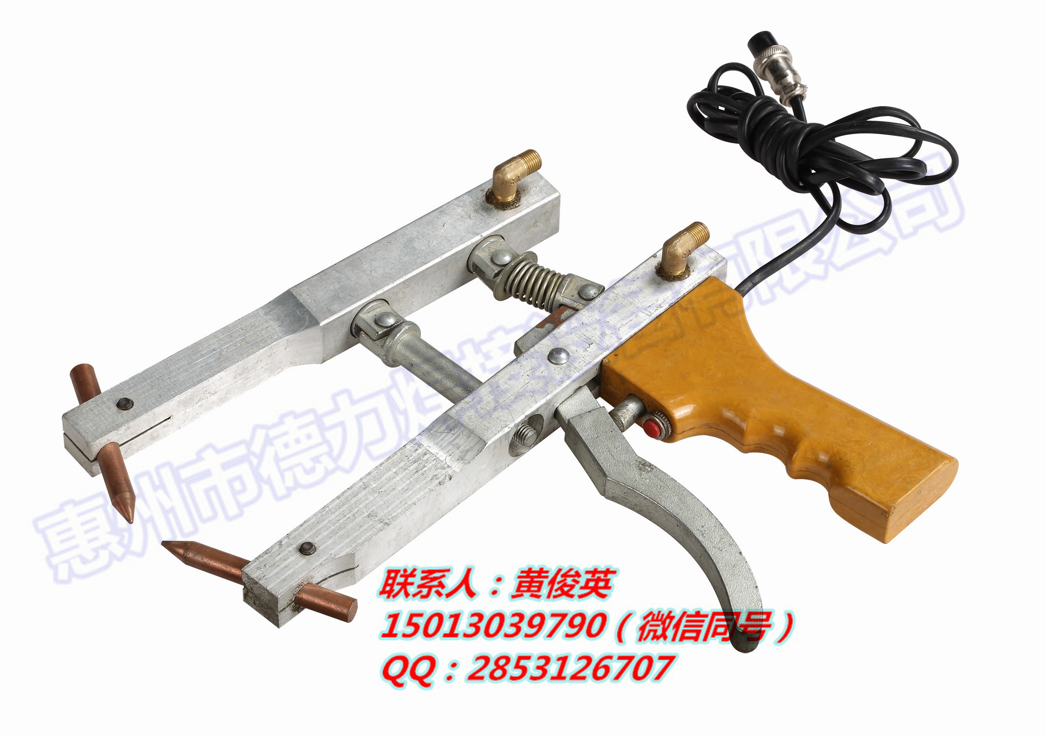供應(yīng)惠州德力DN3手持式點焊機 操作靈活