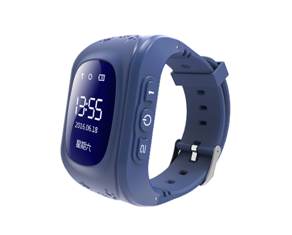 深圳阿科奇Q50可插卡兒童定位手表OEM廠家