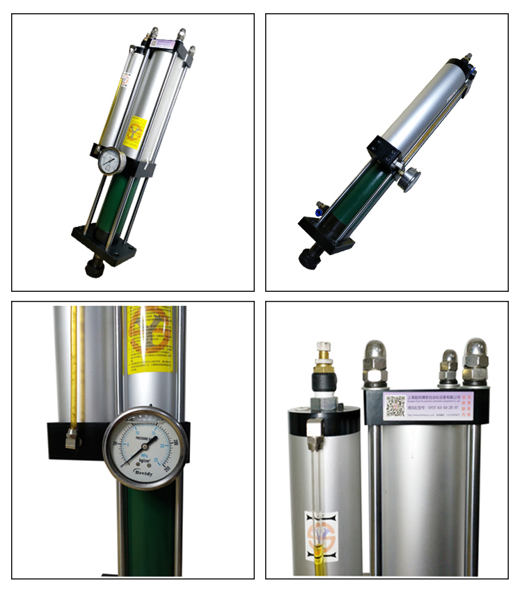 供應(yīng)可調(diào)標(biāo)準(zhǔn)型氣液增壓缸 出力3噸 2年包換 終身維護(hù)