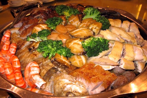 深圳地道大盆菜宴席上門承包服務(wù)-旺和順宴