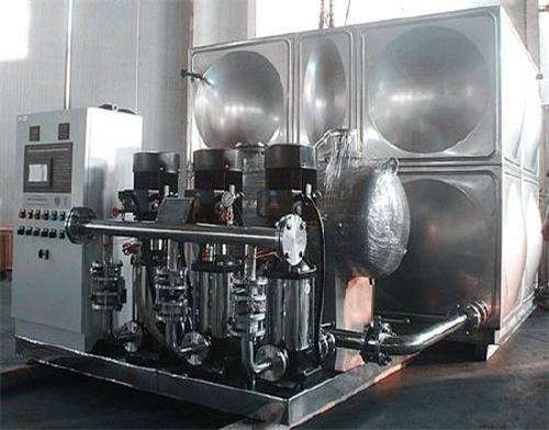 8-270T/H箱式無負壓供水設備廠家直銷