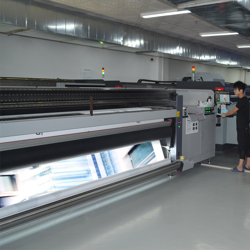 深圳噴繪 戶外uv打印燈布高清