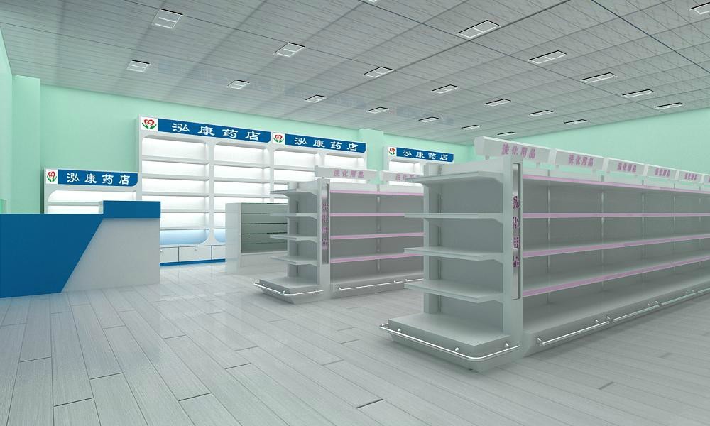 藥柜西藥柜西藥貨架藥店裝修藥柜