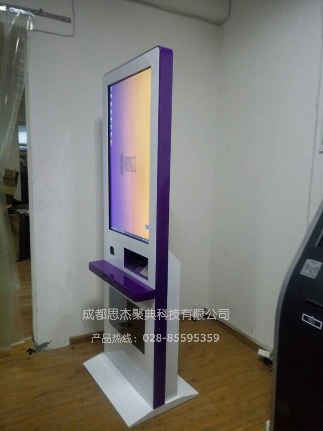 42寸定制款觸摸一體機(jī)成都思杰聚典查詢機(jī)生產(chǎn)商