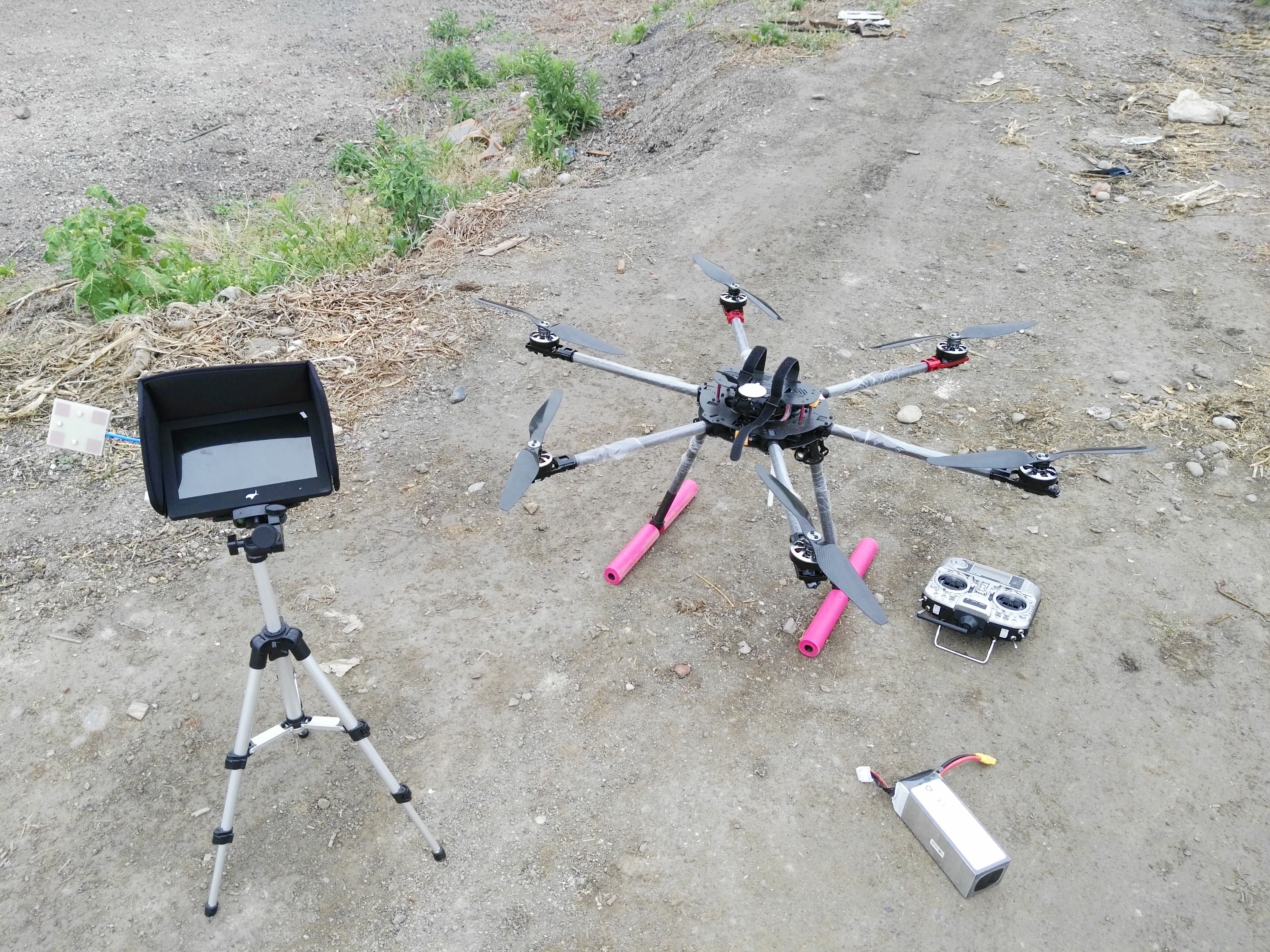 電力架線無人機(jī)