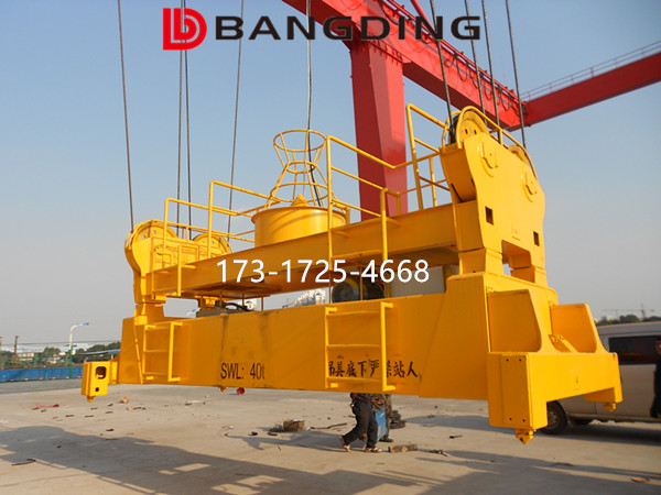 旋轉(zhuǎn)吊具 液壓伸縮吊具 集裝箱吊具廠家