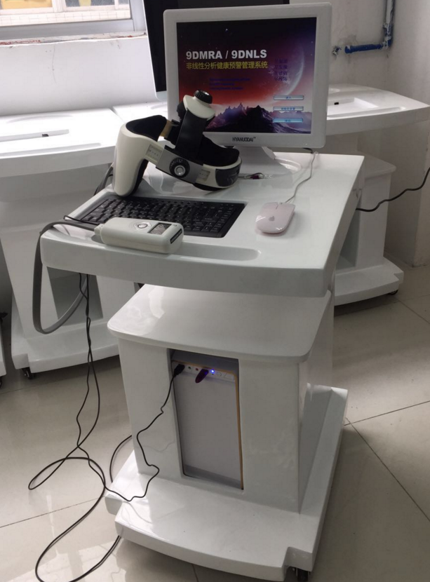 廠家直銷9D MRA非線性檢測儀頭盔版手推車版檢測儀