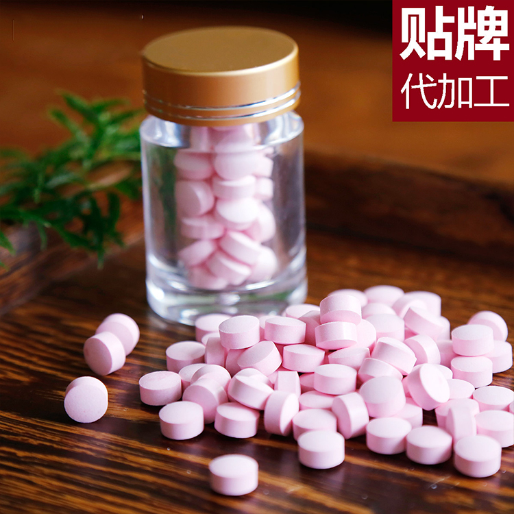 承接壓片糖果OEM鹽藻片代加工