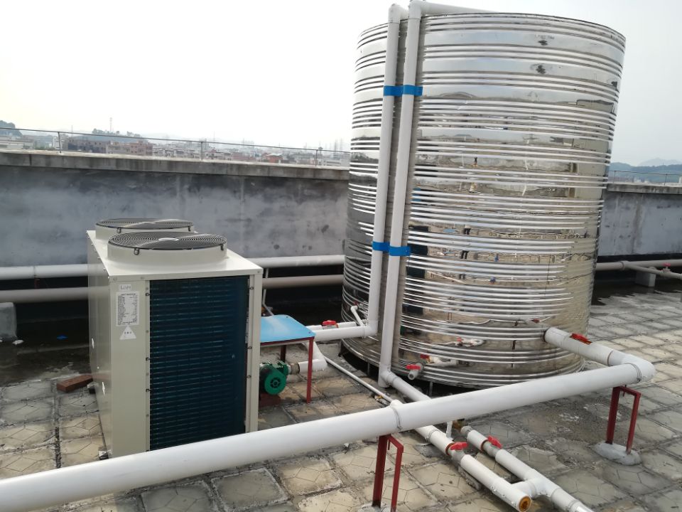 公寓熱水工程,空氣能熱水器工程