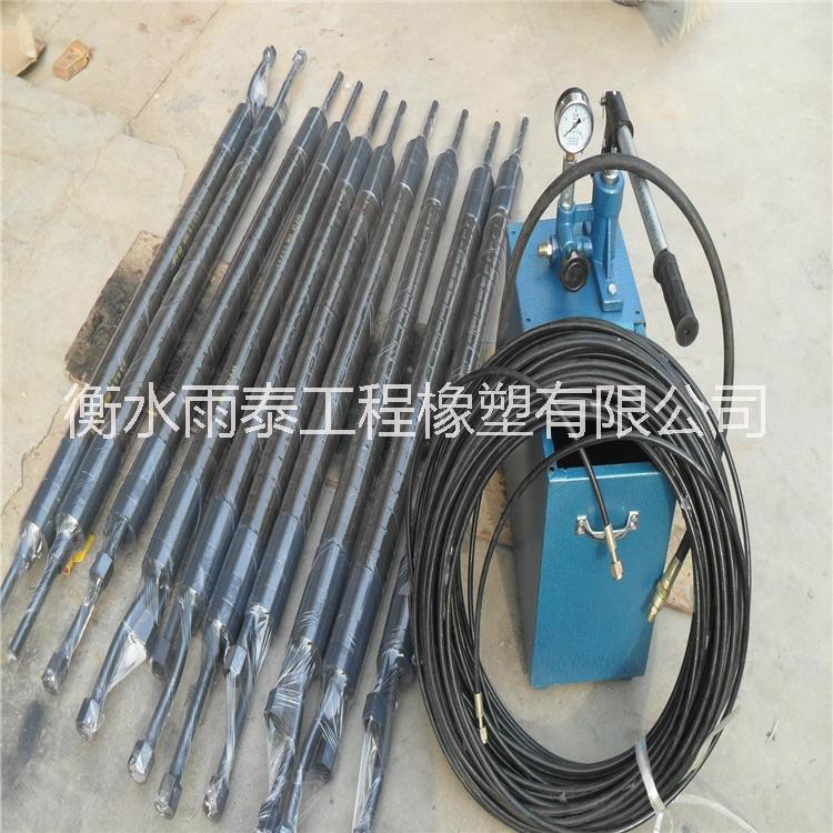 廠家直銷(xiāo)膨脹膠管 隧道注漿塞 煤層注水封孔器 單循環(huán) 雙循環(huán)