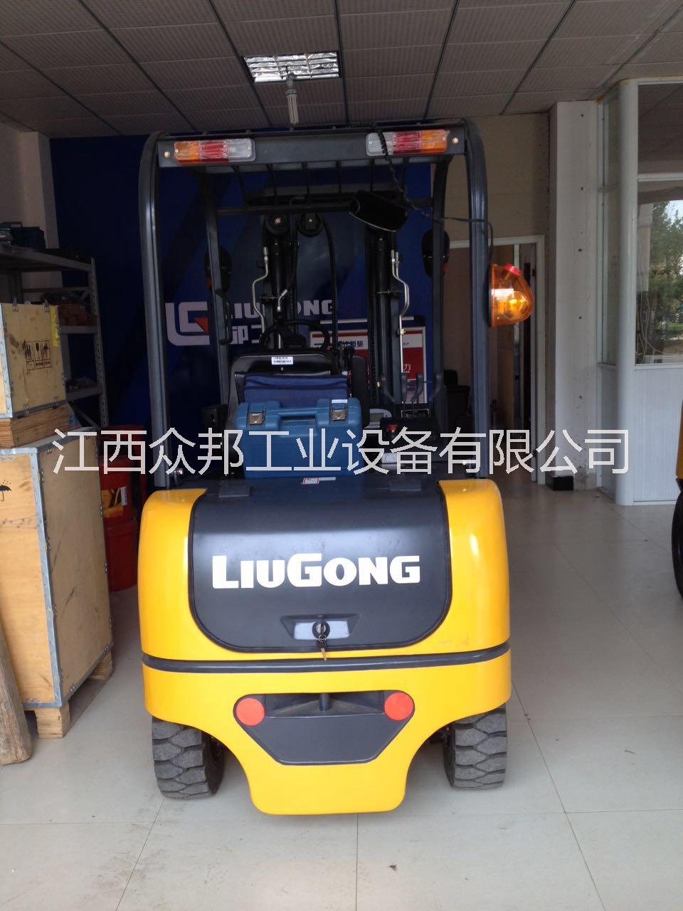 供應(yīng)柳工2噸-3噸電動叉車， 柳工2噸-3噸電動平衡重叉車 蓄電池叉車