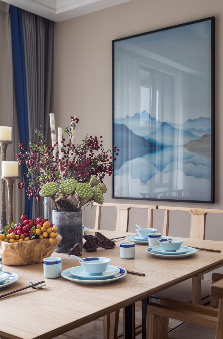 福州萬(wàn)科大樟溪?jiǎng)e墅樣板間