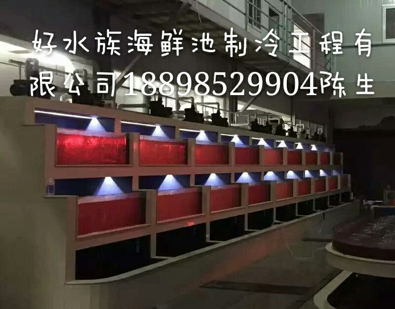 小型海鮮池定做,海鮮池定做