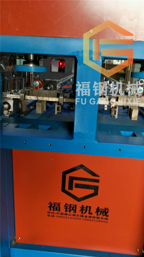 預(yù)鍍鋅圓管沖孔機(jī) 福鋼數(shù)控自動單面打孔機(jī)雙面鉆孔機(jī)