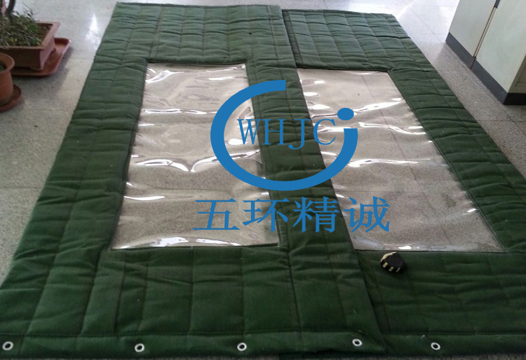張家口廠家定做隔音加厚皮革棉門(mén)簾 張家口棉門(mén)簾 防火布門(mén)簾 冬季門(mén)簾
