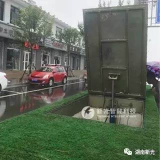 綜合管廊機(jī)械井蓋|管廊液壓井蓋｜智能物料口井蓋