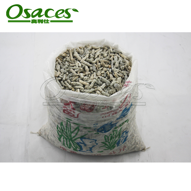 過濾材料 珊瑚石  錦鯉過濾材料