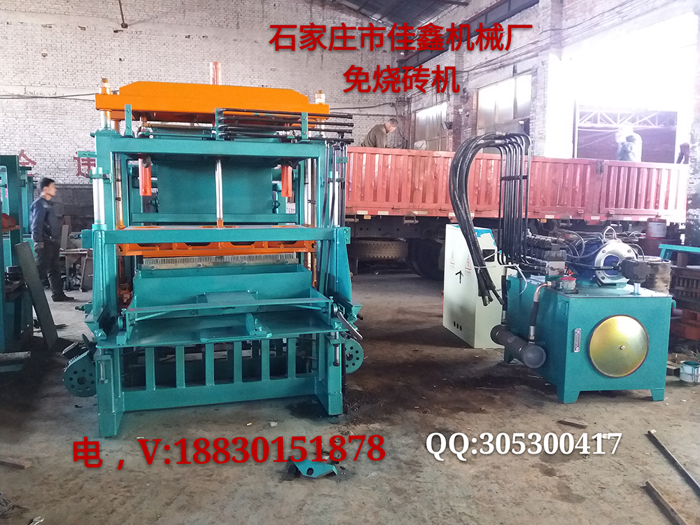 河北省石家莊市專業(yè)生產(chǎn) 免燒磚機(jī) 免燒磚機(jī)、水泥磚機(jī)、便道磚機(jī)