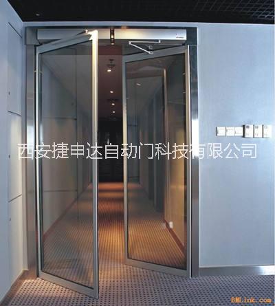 西安寶雞渭南咸陽自動門西安平開自動門包含門體包安裝費