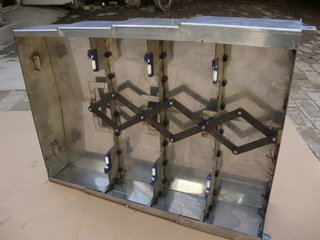 機(jī)床鋼板防護(hù)罩|機(jī)床鋼板防護(hù)罩廠家|機(jī)床鋼板防護(hù)罩廠家直銷