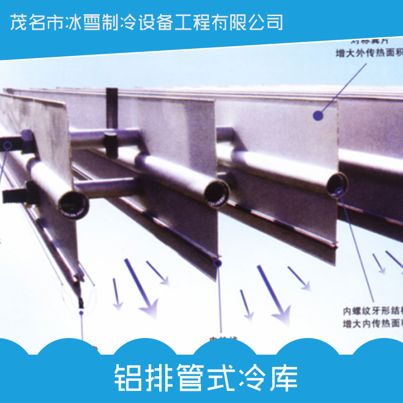 鋁排管式冷庫 冷庫鋁排管 鋁排蒸發(fā)器 制冷設(shè)備 蒸發(fā)器制冷配件 廠家直銷
