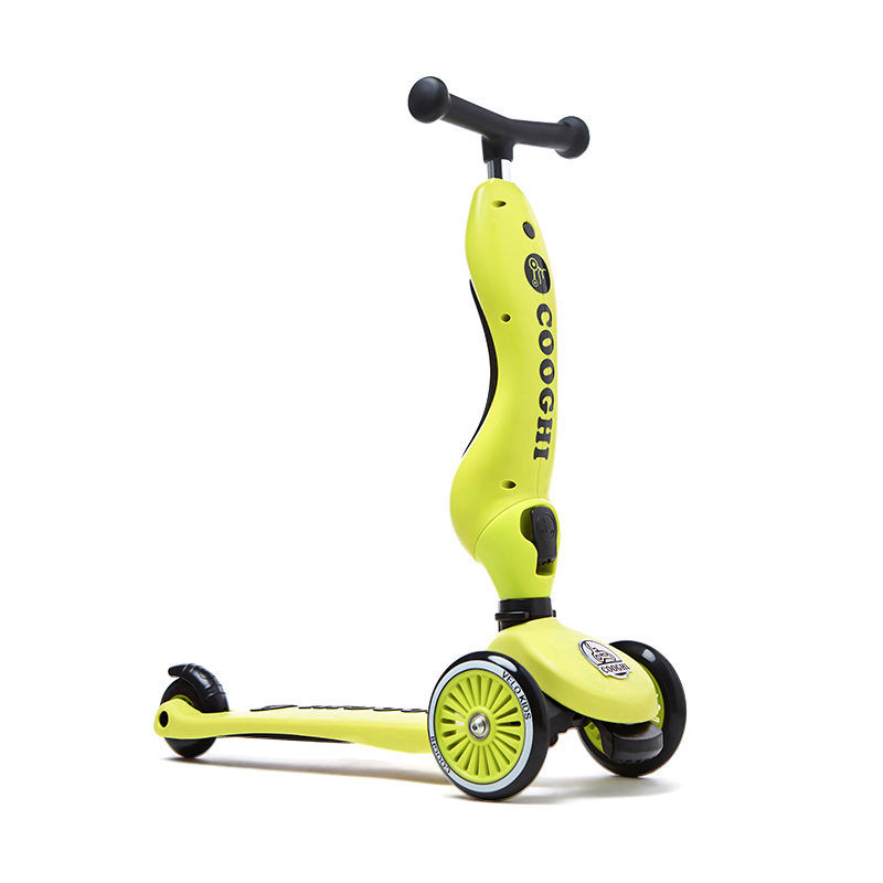 COOGHI酷騎兒童滑板車，讓寶寶安全有保障