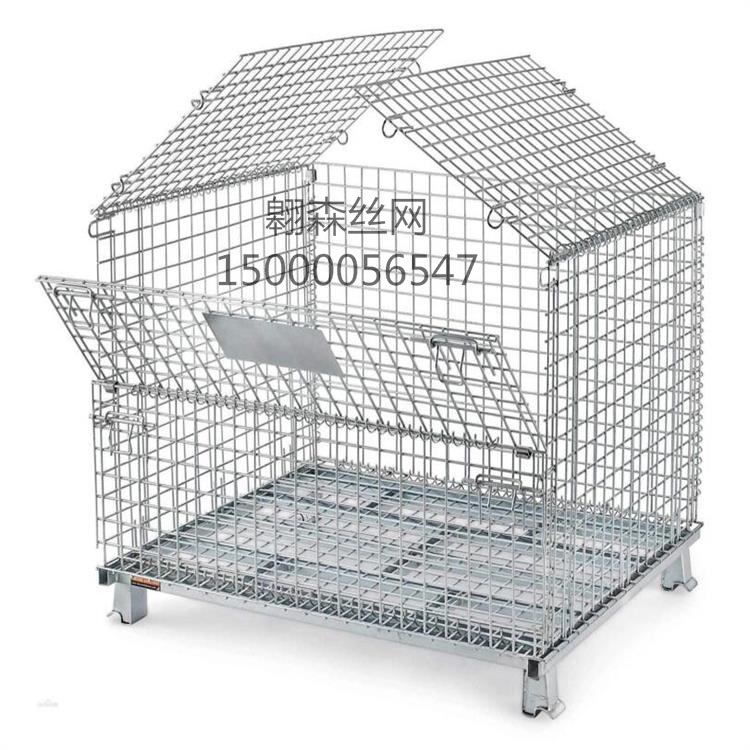 優(yōu)質(zhì)倉(cāng)儲(chǔ)籠  折疊式網(wǎng)箱