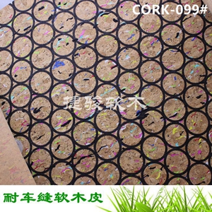 熱銷(xiāo)推薦 黑色軟木紙 壓花軟木革 優(yōu)質(zhì)廠家