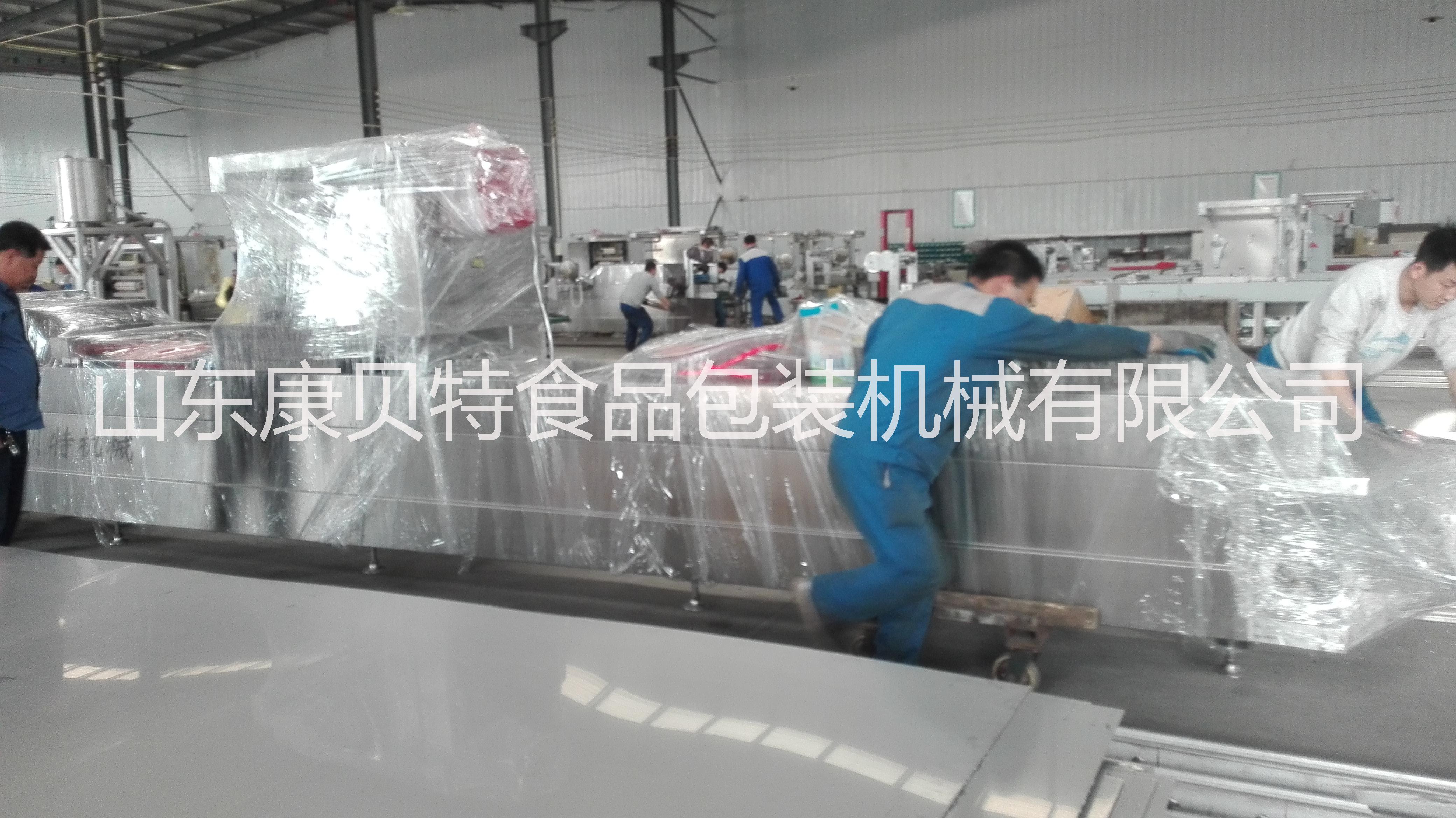 廠家供應(yīng)康貝特420型檳榔真空包裝機(jī) 全自動(dòng)連續(xù)拉伸膜真空機(jī)