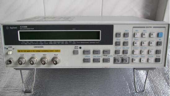 現(xiàn)貨供應Agilent4338B高阻表.物美價廉.質(zhì)量可靠.長期回收高阻表