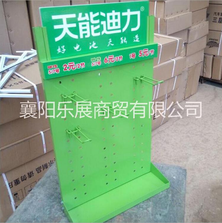 貨源廠家供應電池展示架 電子產品展示架 電器展示架