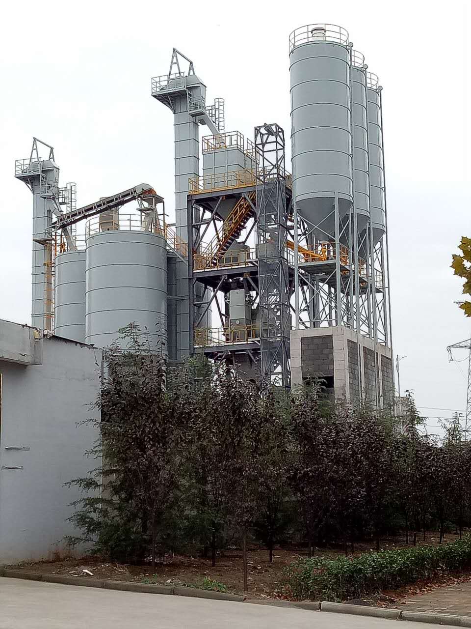 江西30萬噸干粉砂漿設(shè)備報價全自動干粉砂漿設(shè)備