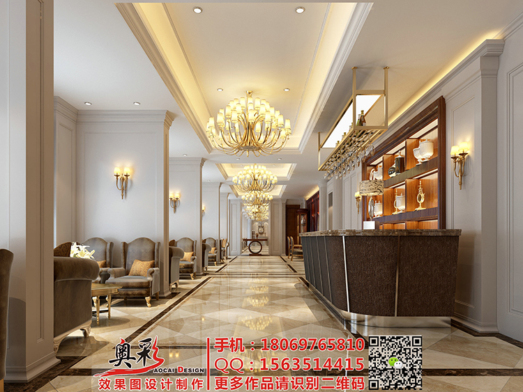 婚紗店3D裝修設(shè)計(jì)效果圖/攝影展廳裝修效果圖/門頭效果圖設(shè)計(jì)制作