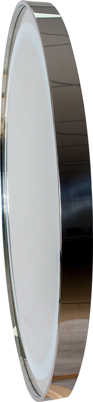 不銹鋼智能觸摸開關(guān)梳妝鏡LED節(jié)能浴室鏡燈圓形化妝燈鏡衛(wèi)浴燈鏡