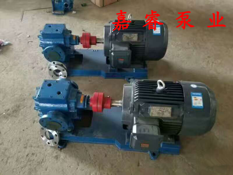RCB10/0.6瀝青保溫齒輪泵 認(rèn)準(zhǔn)嘉睿泵業(yè)