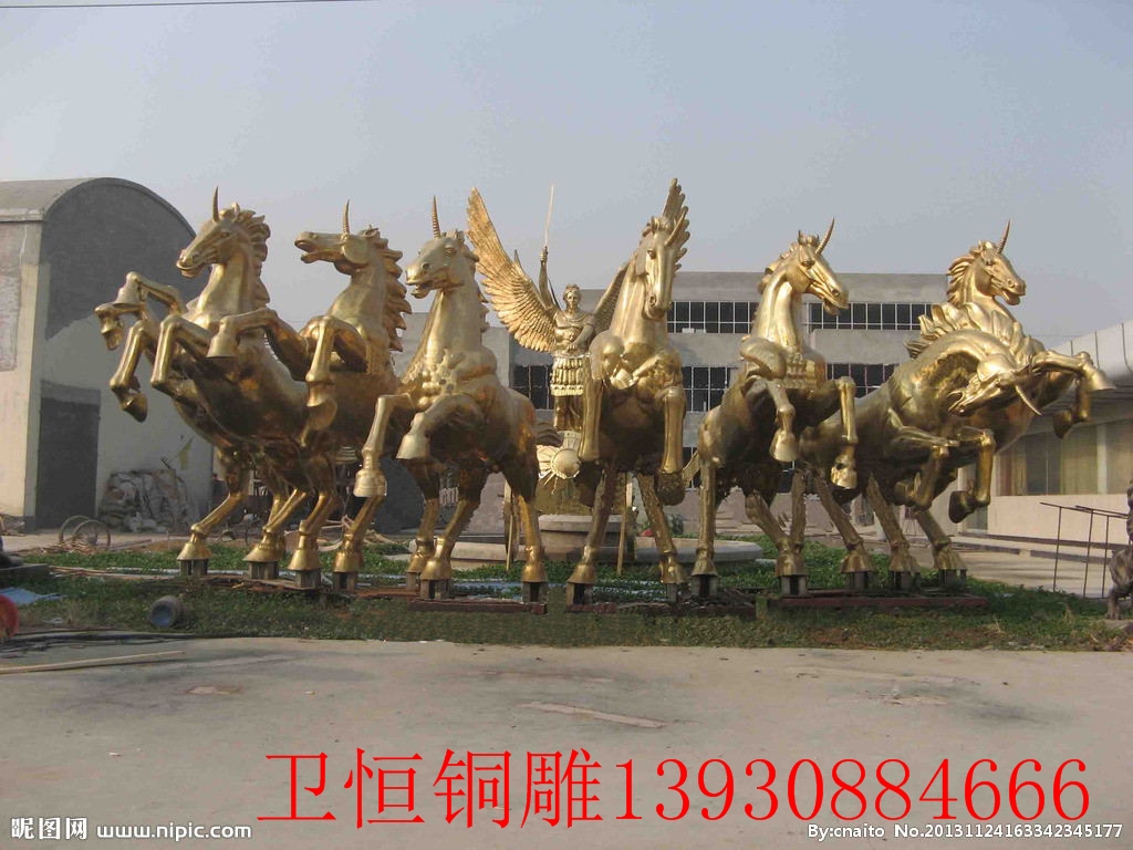 鑄銅馬踏飛燕廠家銅馬雕塑鑄造廠 三米高銅馬雕塑價(jià)格