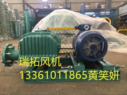 山東禹城市污水曝氣羅茨風(fēng)機年底廠家大促銷 污水處理羅茨風(fēng)機