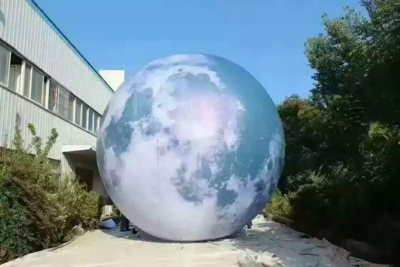 月球氣模 玉兔氣模供應(yīng)廠家各種尺寸月球出租出售