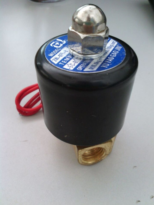 瓦斯?fàn)t頭*電磁閥2W-025-08 常閉式 2分電磁閥