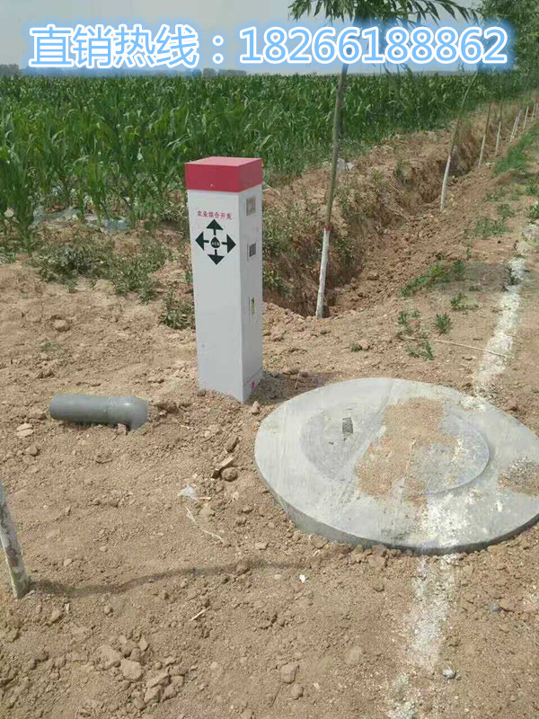 智能井房,玻璃鋼智能灌溉井房