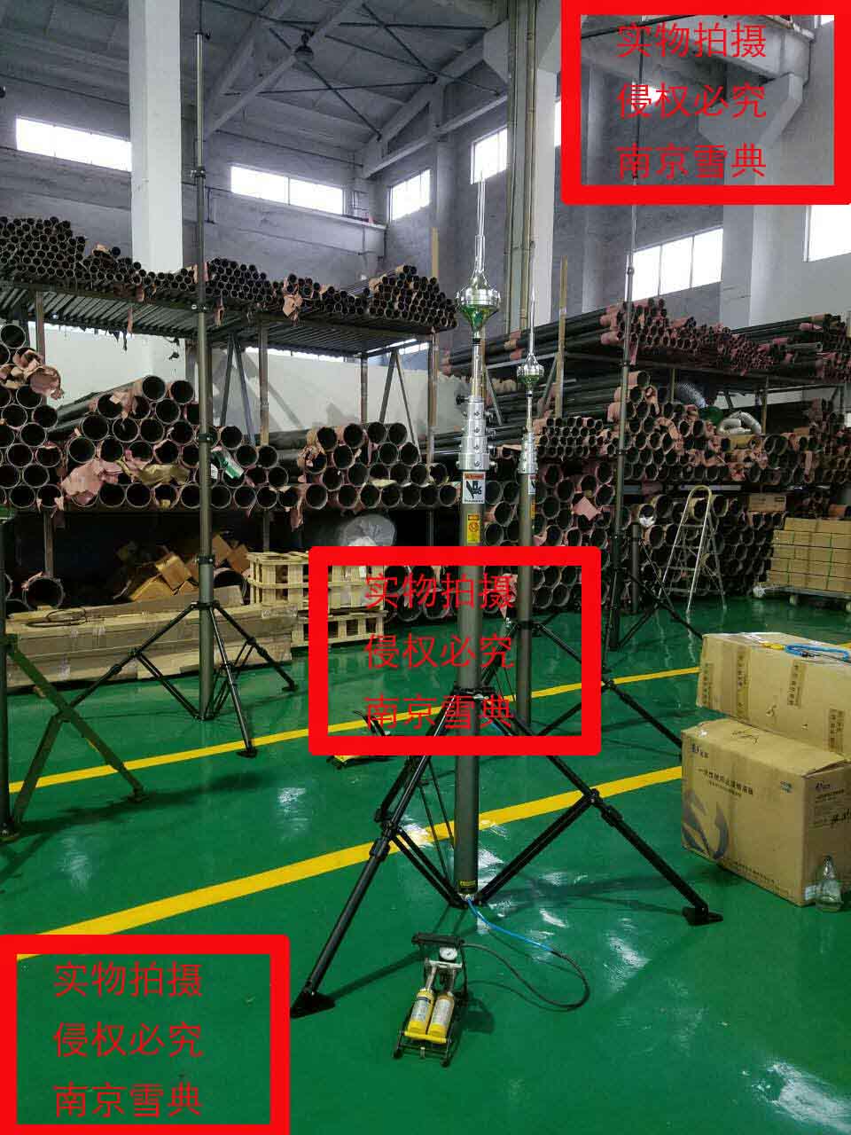 自動升降避雷針 手動伸縮式避雷針