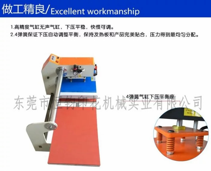 雙工位上滑型氣壓熱轉(zhuǎn)印機(jī)燙畫(huà)機(jī)燙鉆機(jī)燙標(biāo)機(jī)壓鉆機(jī)服裝壓燙機(jī)