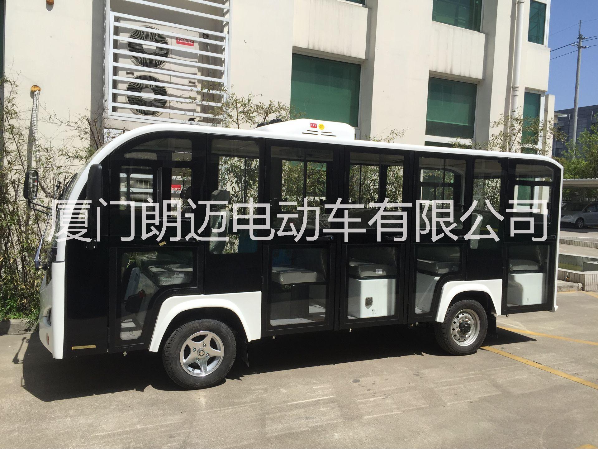 帶空調(diào)電動(dòng)觀光車 14座豪華電動(dòng)觀光車