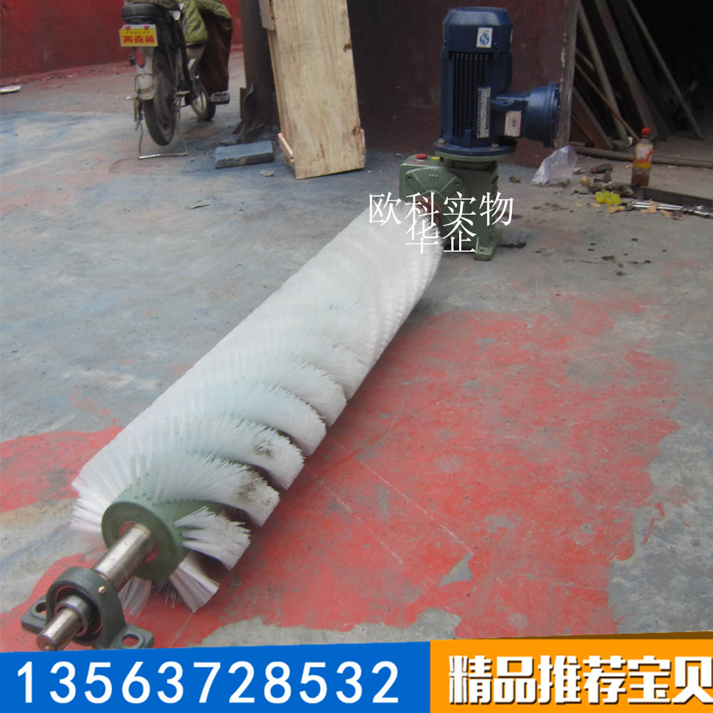 礦業(yè)輸送設(shè)備被動清掃器尼龍毛刷清掃器